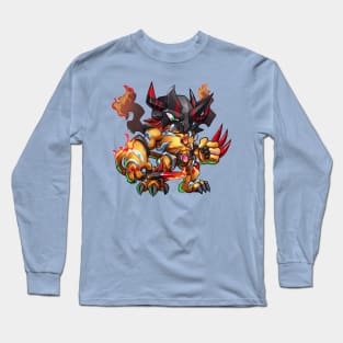 digimon Long Sleeve T-Shirt